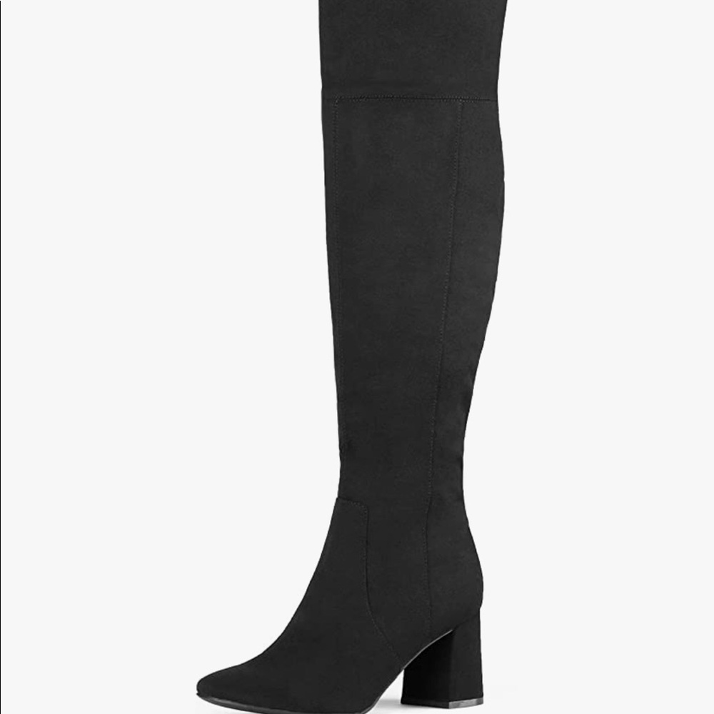 Dream Girl thigh high boots
